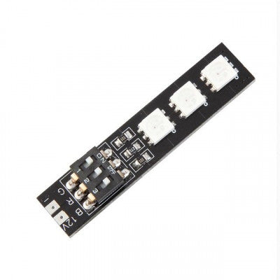 An RGB 5050 12V LED Board 7 Colors with DIP Switch