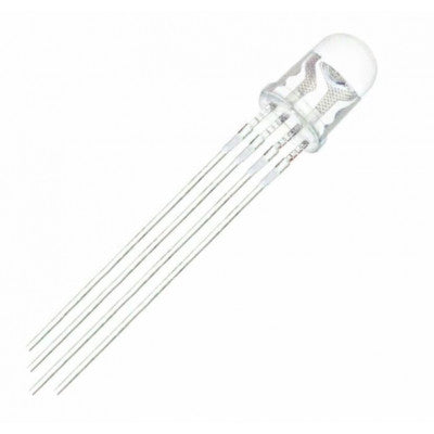 An RGB LED - 5mm - Common Cathode