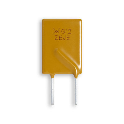 An RGEF1200 16V 12A Tyco Raychem PPTC Resettable Fuse