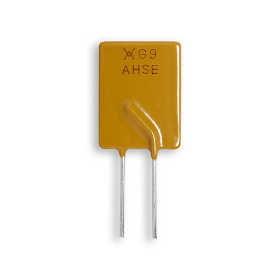 An RGEF900 16V 9A Tyco Raychem PPTC Resettable Fuse