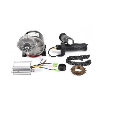 An Right Side Geared Ebike Kit MY1016Z3 24V 350W