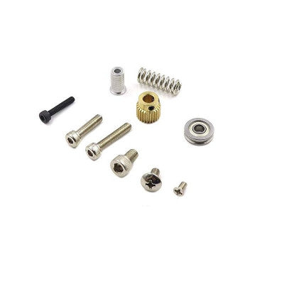 An Right Side MK8 extruder Aluminum 3D Printer Block