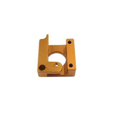 An Right Side MK8 extruder Aluminum 3D Printer Block