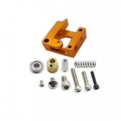 An Right Side MK8 extruder Aluminum 3D Printer Block