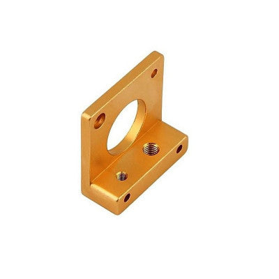 An Right Side MK8 extruder Aluminum 3D Printer Block