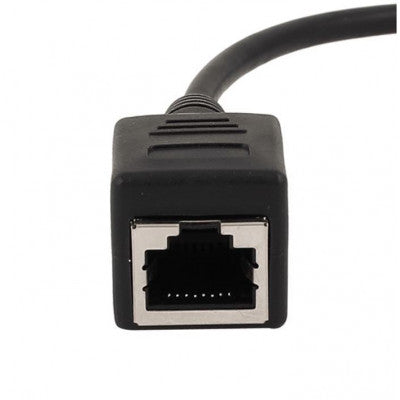 An RJ45 Male to RJ45 Female Extension Cable