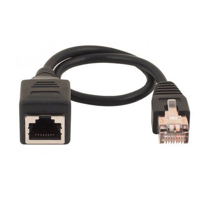 An RJ45 Male to RJ45 Female Extension Cable