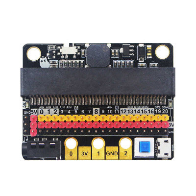 An Robotbit IOBIT V2.0 Micro:bit Expansion Board