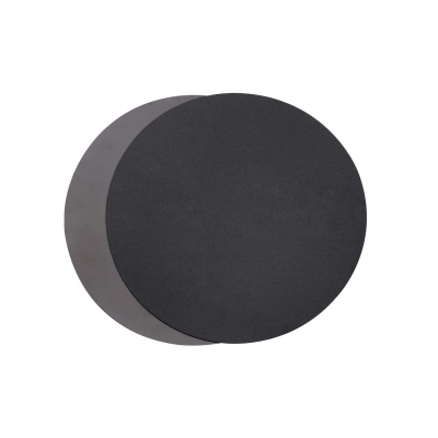 An Round Heated Bed Sticker for 3D Printer Build Plate With Adhesive Backing