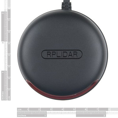 An RP LIDAR A2M8 360 degrees Laser Range Finder-12 Meter Range