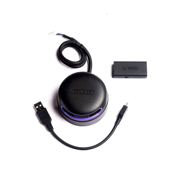 An RP LIDAR A3M1 360°Laser Range Scanner-25 Meter Range