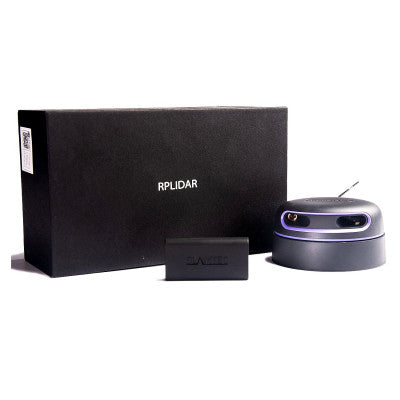 An RP LIDAR A3M1 360°Laser Range Scanner-25 Meter Range