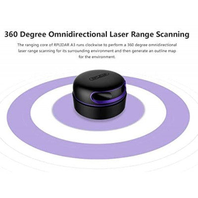 An RP LIDAR A3M1 360°Laser Range Scanner-25 Meter Range