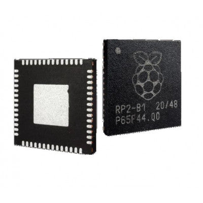 An RP2040 Raspberry PI Microcontroller
