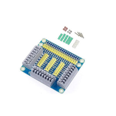 An RPI 2/B+ GPIO Expansion Board