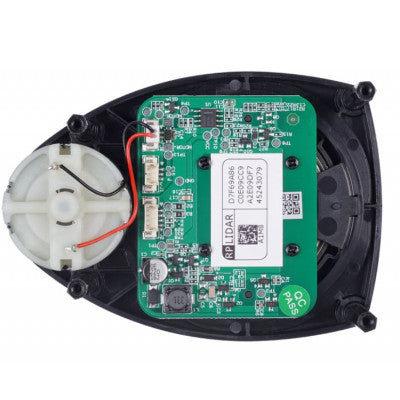 An RPLiDAR A1M8 360 Degree Laser Range Finder – 6m (Radius Range)