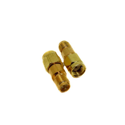 An RPSMA Male To RPSMA Female Adapter