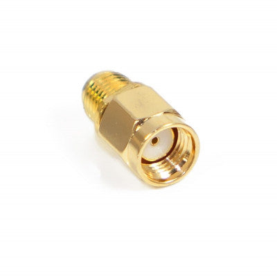 An RPSMA Male To SMA Female Adapter