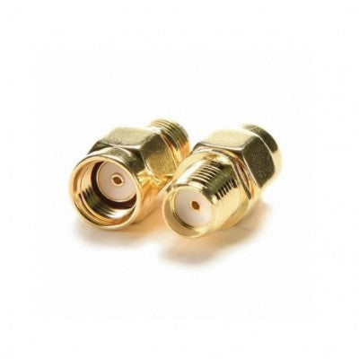 An RPSMA Male To SMA Female Adapter