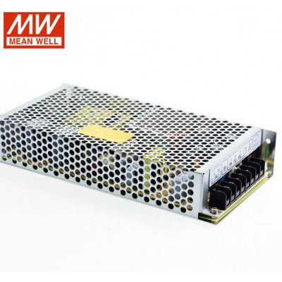 An RQ-125B Mean Well SMPS (5V 11A), (12V 4.5A), (-5V 1A) and (-12V 0.5A) - 120W Quad 4 Output Metal Power Supply