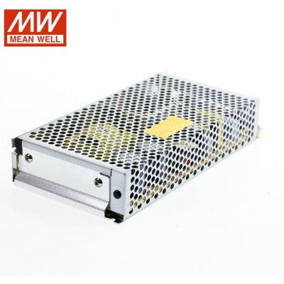 An RQ-125C Mean Well SMPS (5V 10A), (15V 4A), (-5V 1A) and (-15V 0.5A) - 122.5W Quad 4 Output Metal Power Supply