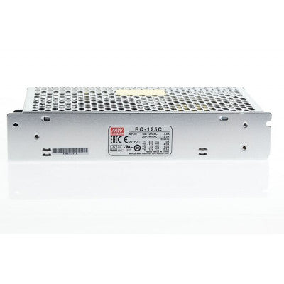 An RQ-125C Mean Well SMPS (5V 10A), (15V 4A), (-5V 1A) and (-15V 0.5A) - 122.5W Quad 4 Output Metal Power Supply