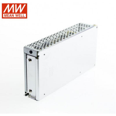 An RQ-125D Mean Well SMPS (5V 8A), (12V 2.5A), (24V 2A) and (12V 0.5A) - 124W Quad 4 Output Metal Power Supply