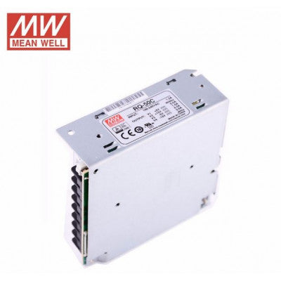 An RQ-50C Mean Well SMPS (5V 5A), (15V 1A), (-5V 0.5A) and (-15V 0.5A) - 50W Quad 4 Output Metal Power Supply