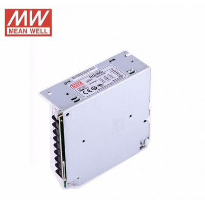 An RQ-50D Mean Well SMPS (5V 3A), (12V 0.9A), (24V 0.9A) and (-12V 0.5A) - 53.4W Quad 4 Output Metal Power Supply