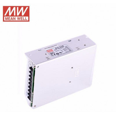 An RQ-65B Mean Well SMPS (5V 6A), (12V 2A), (-5V 0.5A) and (-12V 0.5A) - 62.5W Quad 4 Output Metal Power Supply
