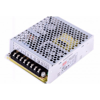 An RQ-65C Mean Well SMPS (5V 5A), (15V 2A), (-5V 0.5A) and (-15V 0.5A) - 65W Quad 4 Output Metal Power Supply