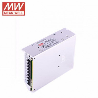 An RQ-65D Mean Well SMPS (5V 4A), (12V 1.5A), (24V 1A) and (-12V 0.5A) - 68W Quad 4 Output Metal Power Supply