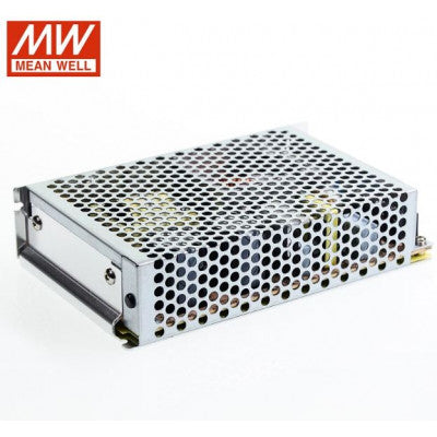 An RQ-85B Mean Well SMPS (5V 7A), (12V 3.1A), (-5V 0.5A) and (-12V 0.5A) - 80.7W Quad 4 Output Metal Power Supply