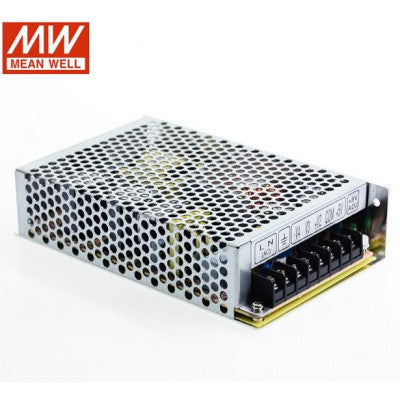 An RQ-85B Mean Well SMPS (5V 7A), (12V 3.1A), (-5V 0.5A) and (-12V 0.5A) - 80.7W Quad 4 Output Metal Power Supply