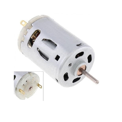 An RS-385 DC24V 7000RPM/MIN Mini Brush DC Motor