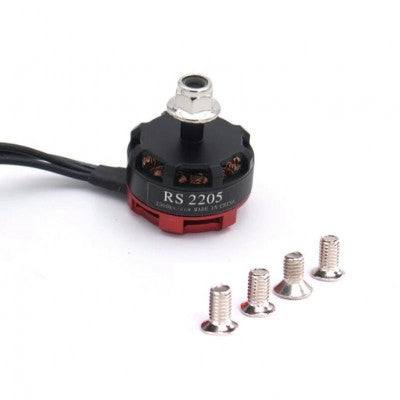An RS2205 2300KV Brushless DC Motor for QAV250 QAV300 Racing Multicopter - Silver Cap (CCW Motor Rotation)