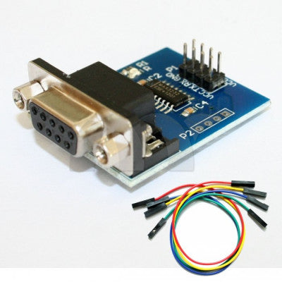 An RS232 to TTL Serial Interface Module - 8 Pin