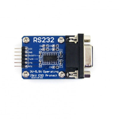 An RS232 to TTL SP3232 UART Transceiver Communication Serial Module