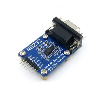 An RS232 to TTL SP3232 UART Transceiver Communication Serial Module