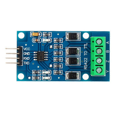 An RS422 to TTL Power Supply Converter Board