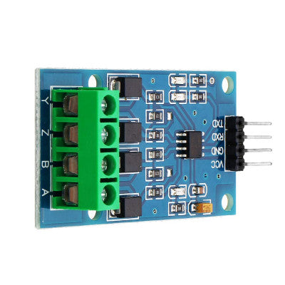 An RS422 to TTL Power Supply Converter Board