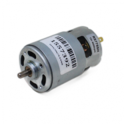 An RS775SH 12V 6000RPM High Speed DC Motor Dia 5 & Shaft Length 10mm