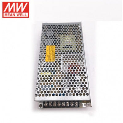 An RT-125A Mean Well SMPS (5V 12A), (12V 5.5A) and (-5V 1A) - 131W Triple Output Metal Power Supply