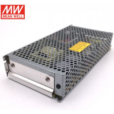 An RT-125A Mean Well SMPS (5V 12A), (12V 5.5A) and (-5V 1A) - 131W Triple Output Metal Power Supply