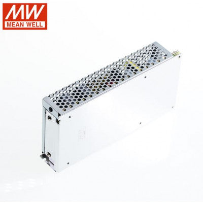 An RT-125B Mean Well SMPS (5V 12A), (12V 5A) and (-12V 1A) - 132W Triple Output Metal Power Supply