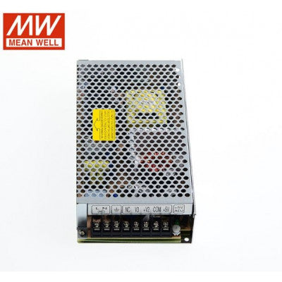 An RT-125B Mean Well SMPS (5V 12A), (12V 5A) and (-12V 1A) - 132W Triple Output Metal Power Supply