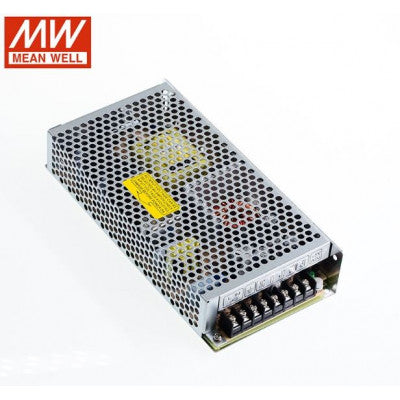 An RT-125B Mean Well SMPS (5V 12A), (12V 5A) and (-12V 1A) - 132W Triple Output Metal Power Supply