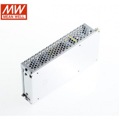 An RT-125C Mean Well SMPS (5V 10A), (15V 4.5A) and (-15V 1A) - 132.5W Triple Output Metal Power Supply