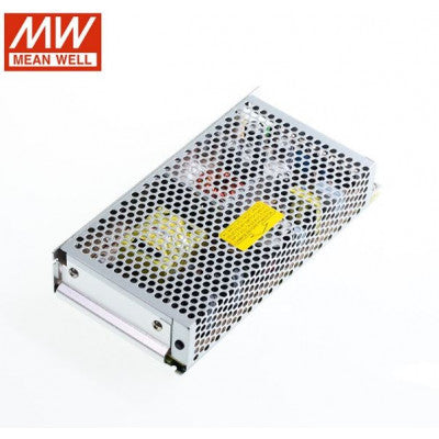 An RT-125C Mean Well SMPS (5V 10A), (15V 4.5A) and (-15V 1A) - 132.5W Triple Output Metal Power Supply