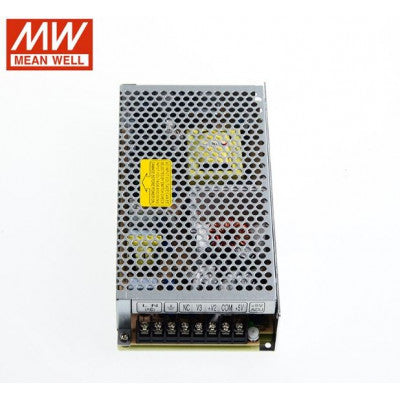 An RT-125C Mean Well SMPS (5V 10A), (15V 4.5A) and (-15V 1A) - 132.5W Triple Output Metal Power Supply